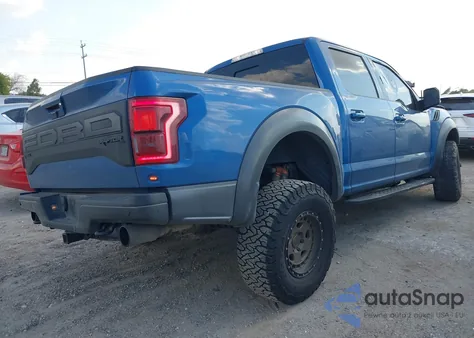 2019 Ford F-150 Raptor из США, поврежденный, VIN 1FTFW1RG9KFC06724